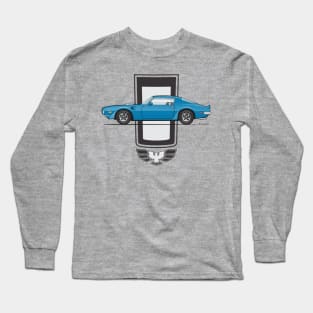 Blue Long Sleeve T-Shirt